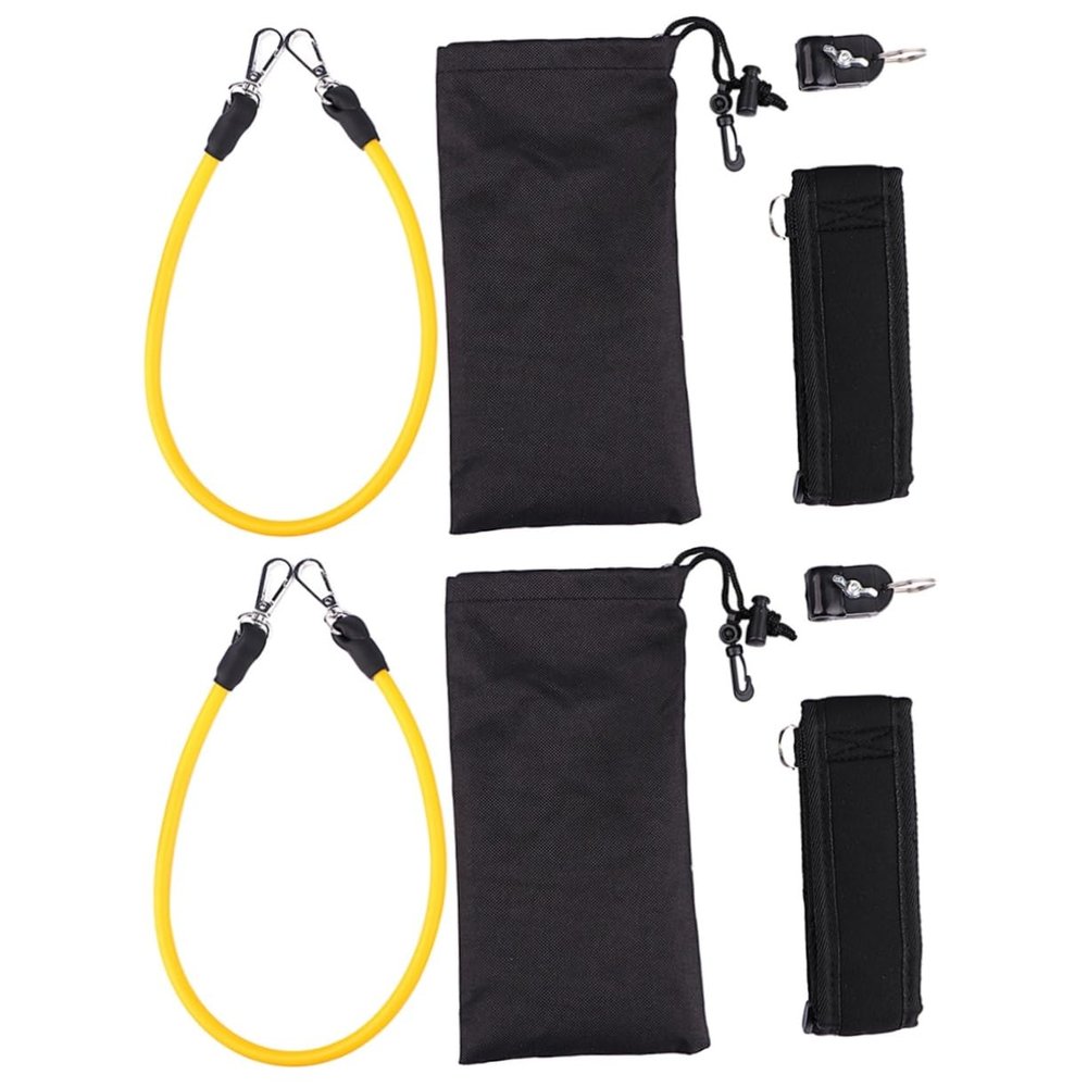 BESPORTBLE 2sets Golf Practice Equipment Swing Trainer Rope for Golfers for Men Golfers Swing Training Tools