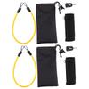 BESPORTBLE 2sets Golf Practice Equipment Swing Trainer Rope for Golfers for Men Golfers Swing Training Tools