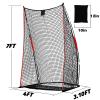 PGL Football Kicking Training Net  Durable Reinforced Equipment with Stable Frame 47FT - Improve Hitting Accuracy  Backyard Field Outdoor Practice Use view 2