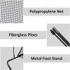 PGL Football Kicking Training Net  Durable Reinforced Equipment with Stable Frame 47FT - Improve Hitting Accuracy  Backyard Field Outdoor Practice Use view 3