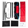 PGL Football Kicking Training Net  Durable Reinforced Equipment with Stable Frame 47FT - Improve Hitting Accuracy  Backyard Field Outdoor Practice Use view 4