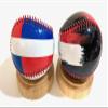Dominican Republic Flag Baseball combo - Dominican accessories Play with Pride or Display Your Heritage (DR 2 Combo Ball) view 4