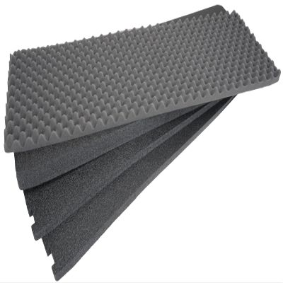 Case Club Closed Cell Polyethylene Foam Set to Fit Pelican Vault V800 Case
