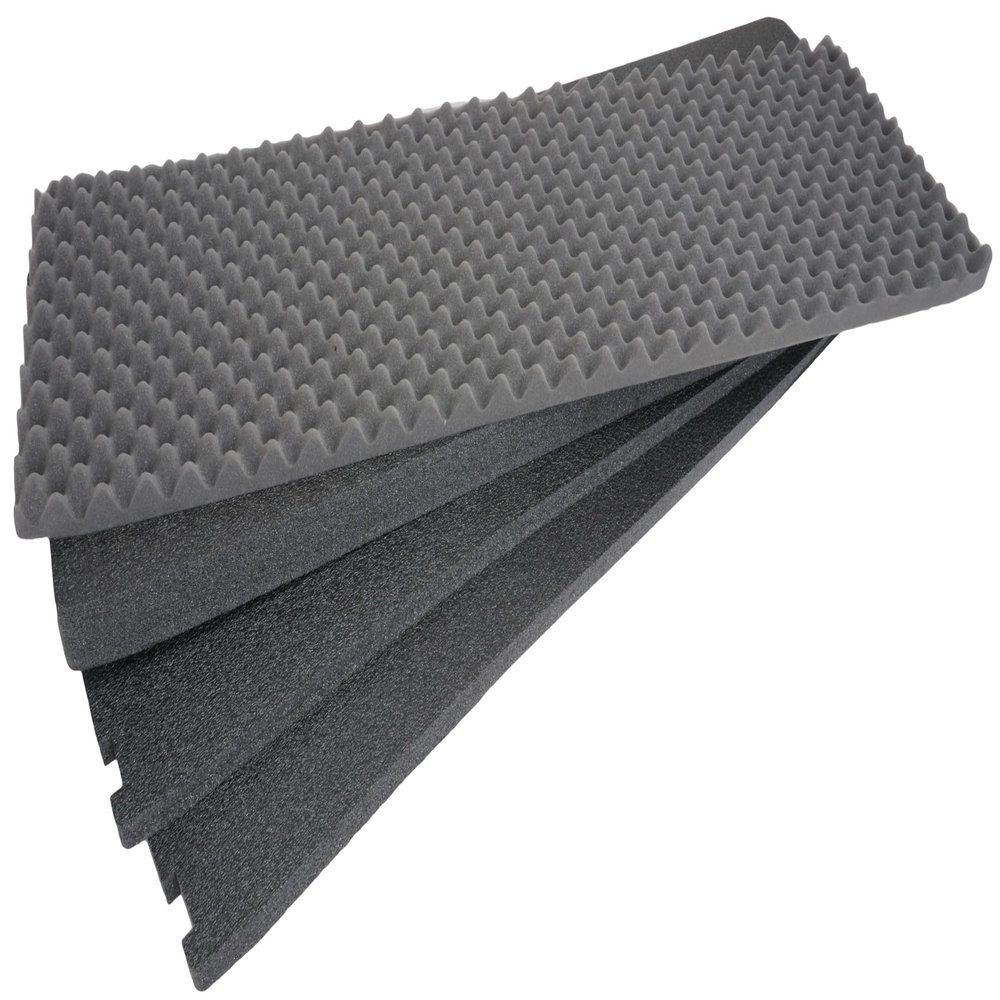 Case Club Closed Cell Polyethylene Foam Set to Fit Pelican Vault V800 Case