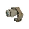 Tactical G43 3X Magnifier with FTC QD Mount Combo2.26" Optical Centerline HeightQuick Release & Flip-to-Center (FTC) MechanismCNC Aluminum (G43 DE) view 3