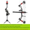 Archery Compound Bow Repeating Rapid Fire Device, 6 Shots Arrow,Arrow Automatic Self Loading Suitable for Compound Bows/Metal Riser Recurve Bow (Type 1) view 3