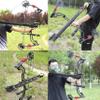 Archery Compound Bow Repeating Rapid Fire Device, 6 Shots Arrow,Arrow Automatic Self Loading Suitable for Compound Bows/Metal Riser Recurve Bow (Type 1) view 4