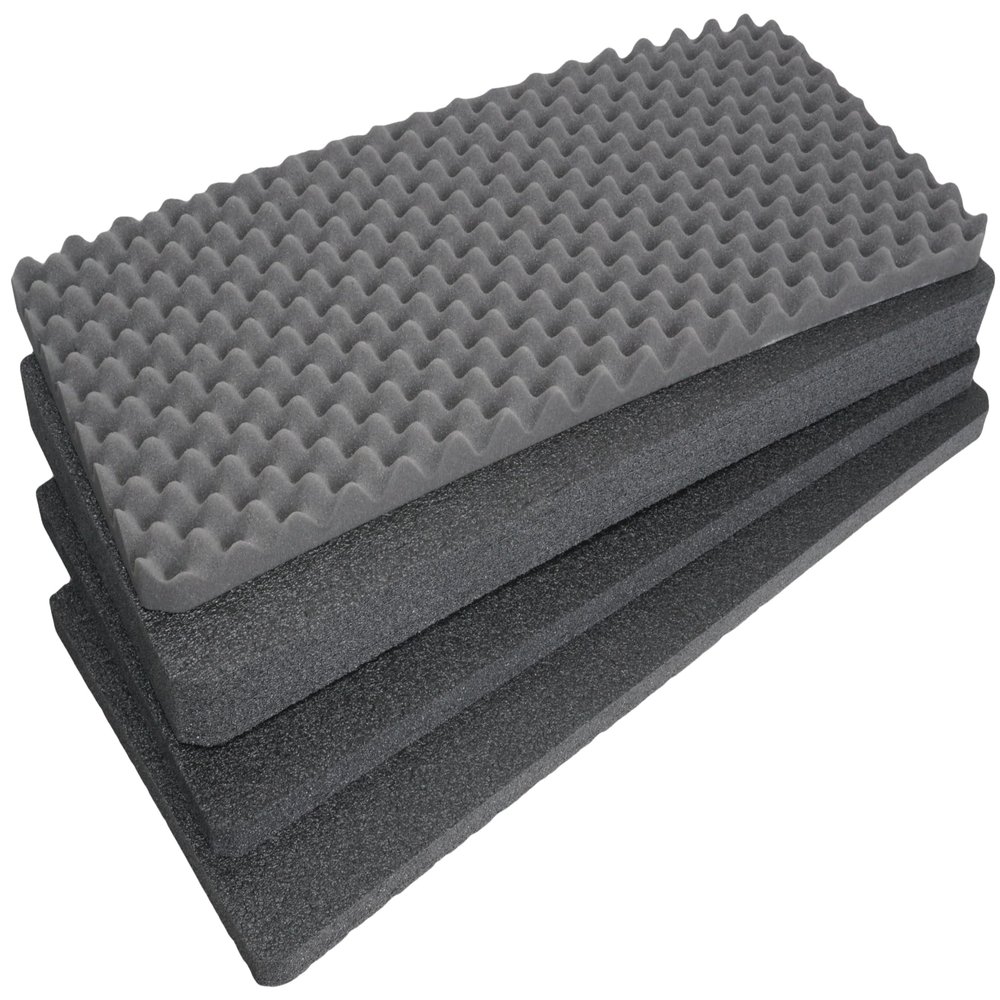 Case Club Closed Cell Polyethylene Foam Set to Fit Pelican Vault V700 Case