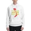 LIETEX Vietnam Veteran Men'S Pocket Hoodie Pullover Hooded Sweatshirt X-Large White view 1