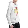 LIETEX Vietnam Veteran Men'S Pocket Hoodie Pullover Hooded Sweatshirt X-Large White view 2