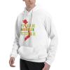 LIETEX Vietnam Veteran Men'S Pocket Hoodie Pullover Hooded Sweatshirt X-Large White view 3
