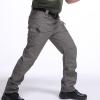 Men's US Military Assault Pants Army Camo Tactical Trousers Water Resistant Big and Tall Workwear Combat Cargo Pants view 4