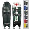 Bratla Pro Colored Cricket Batting Pads Legguard Adult (Green) view 1