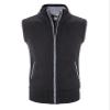 Mens Knitted Sweater Relax Fit V Neck Vest Sleeveless Jumpers Classic Business Knitwear Jumpers Gilet Waistcoat Sweater Vest Tank Tops Knitwear Knitted Waistcoat Sweater Cardigans Tank Tops Black view 1