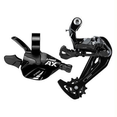 1x11 Speed MTB Derailleur Groupset 11 Speed Shift Lever Rear Derailleurs for Mountain Bike Cassette 42-52T (AX11 a set)