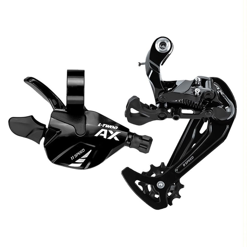 1x11 Speed MTB Derailleur Groupset 11 Speed Shift Lever Rear Derailleurs for Mountain Bike Cassette 42-52T (AX11 a set)