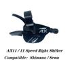 1x11 Speed MTB Derailleur Groupset 11 Speed Shift Lever Rear Derailleurs for Mountain Bike Cassette 42-52T (AX11 a set) view 3
