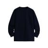 Buddhi Mens Cable Knit Jumpers Casual Crew Neck Thick Warm Long Sleeve Sweater Pullover Tops Fall Wnter Warm Knitwear Pullovers Golf Jumper Pullover Tops Navy view 1