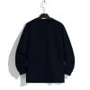 Buddhi Mens Cable Knit Jumpers Casual Crew Neck Thick Warm Long Sleeve Sweater Pullover Tops Fall Wnter Warm Knitwear Pullovers Golf Jumper Pullover Tops Navy view 2