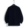 Buddhi Mens Cable Knit Jumpers Casual Crew Neck Thick Warm Long Sleeve Sweater Pullover Tops Fall Wnter Warm Knitwear Pullovers Golf Jumper Pullover Tops Navy view 3