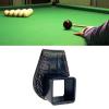 QUETHEDS Portable Billiard Chalk Holder Leathers Chalk Bag Magnetic Belt Clip Chalk Holder for Pool Billiards Snooker Easy to Use Portable Compact Billiard Chalk Holder with Belt Clip view 2