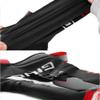 ZARUX Silicone Waterproof Shoes Covers Bike Overshoes Waterproof Windproof Cycling Shoe Covers with Reflective Strip, Winter Thermal Warm for Unisex Road MTB (Size : A(X-Large)) view 3