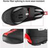 ZARUX Silicone Waterproof Shoes Covers Bike Overshoes Waterproof Windproof Cycling Shoe Covers with Reflective Strip, Winter Thermal Warm for Unisex Road MTB (Size : A(X-Large)) view 4