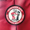Remember Kids Electricity Will Kill You PVC Patch - Funny Morale Patches | Tactical Patches for Backpacks, Hard Hat, Vest | IBEW, Lineman, Electrician Accessories, Construction Gifts (Red PVC) view 2