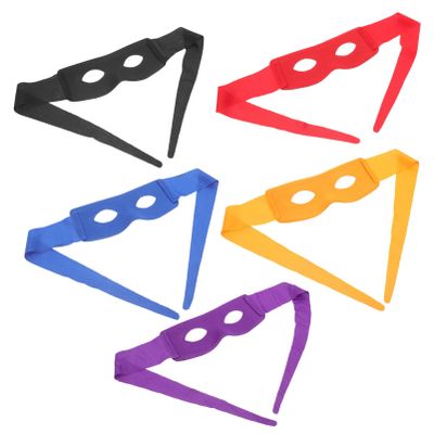 Didiseaon 5pcs Half Face Masquerade Masks for Men Stylish Masks for Halloween Cosplay and Party Events