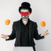 Didiseaon 5pcs Half Face Masquerade Masks for Men Stylish Masks for Halloween Cosplay and Party Events view 4