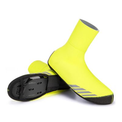 Silicone Waterproof Shoes Covers Cycling Shoe Covers Waterproof Cycling Overshoes, Road Cycling Shoes,Road Bike Overshoes,Bike Bicycle Shoe Covers Overshoes,Cold-Proof Waterproof Thermal Lining Warmer