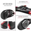 Silicone Waterproof Shoes Covers Cycling Shoe Covers Waterproof Cycling Overshoes, Road Cycling Shoes,Road Bike Overshoes,Bike Bicycle Shoe Covers Overshoes,Cold-Proof Waterproof Thermal Lining Warmer view 3