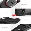 Silicone Waterproof Shoes Covers Cycling Shoe Covers Waterproof Cycling Overshoes, Road Cycling Shoes,Road Bike Overshoes,Bike Bicycle Shoe Covers Overshoes,Cold-Proof Waterproof Thermal Lining Warmer view 4