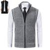 Buddhi Mens Knitted Sweater Relax Fit V Neck Vest Sleeveless Jumpers Classic Business Knitwear Jumpers Gilet Waistcoat Sweater Vest Tank Tops Knitwear Knitted Waistcoat Sweater Cardigans Tank Tops view 2