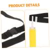 INOOMP 3pcs Football Waist Flag Belt Rugby Equipment for Games Football Supplies for Boys and Girls Adults at Parties Family Reunions and Camps view 2