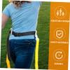 INOOMP 3pcs Football Waist Flag Belt Rugby Equipment for Games Football Supplies for Boys and Girls Adults at Parties Family Reunions and Camps view 3