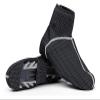 ZARUX Silicone Waterproof Shoes Covers Cycling Shoe Covers Waterproof Cycling Shoe Covers, Thermal Winter Road MTB Bike Overshoes with Reflective Strip, Waterproof Windproof (Size : A(M)) view 1