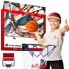 Basketball Gift, Over The Door Mini Hoop Basketball Hoop (Replaceable Backboard Cards Design) Wall-Mounted Door Mount view 1