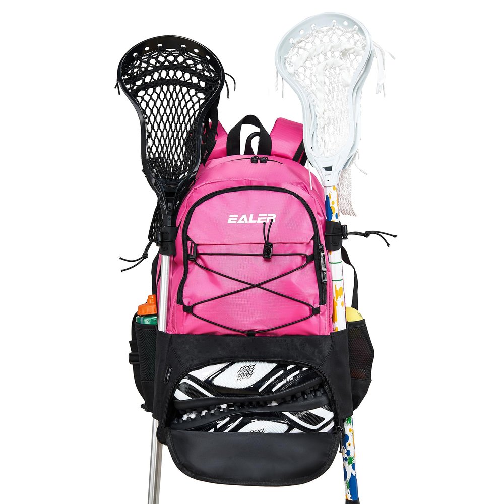 EALER ELB100 Lacrosse Bag, Turf Lacrosse Backpack Bag Large