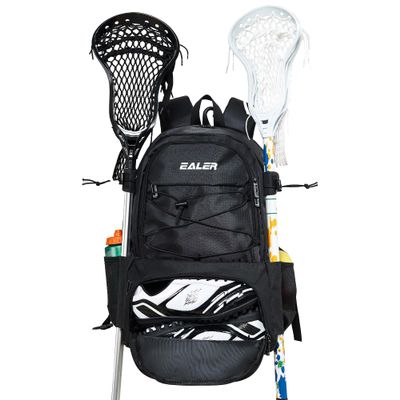 EALER ELB100 Lacrosse Bag, Turf Lacrosse Backpack Bag Large