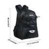EALER ELB100 Lacrosse Bag, Turf Lacrosse Backpack Bag Large view 3