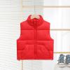 Toddler Baby Girls Winter Down Cotton Hedgehog Vest With Front Buckle Cartoon Warm Outwear Toddler (B, 4-5 Years) view 2