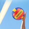ABAJI Volleyball Red Blue Yellow Official Size Thicker PU Waterproof and Anti-Explosion Design Boys Girls Indoor Training Game Outdoor Beach Pool Play view 3