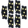 LIFKOME Outdoor Ice Grippers Non Slip Crampons for Shoes Universal Size for Men/Women view 1