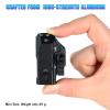 AULITE Tactical Flashlight Low Profile Quick Release,Mini Size,Magnetic Rechargeable for Pistol,Airsoft Light,Picatinny Rail Attachments view 3