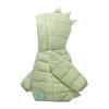 Boys Character Coats Girls Winter Warm Solid Dinosaur Padded Coats Outerwear Hooded Jacket Outwear (Green, 3-4 Years)