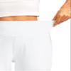 G Gradual Women's 12" Bermuda Long Shorts with Pockets High Waisted Stretch Knee Length Shorts for Women Summer Walking(White,L) view 4