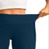 G Gradual Women's 12" Bermuda Long Shorts with Pockets High Waisted Stretch Knee Length Shorts for Women Summer Walking(Borealis Green,XL) view 4