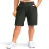 G Gradual Women's 12" Bermuda Long Shorts with Pockets High Waisted Stretch Knee Length Shorts for Women Summer Walking(Olive,S) view 1