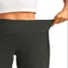 G Gradual Women's 12" Bermuda Long Shorts with Pockets High Waisted Stretch Knee Length Shorts for Women Summer Walking(Olive,S) view 4